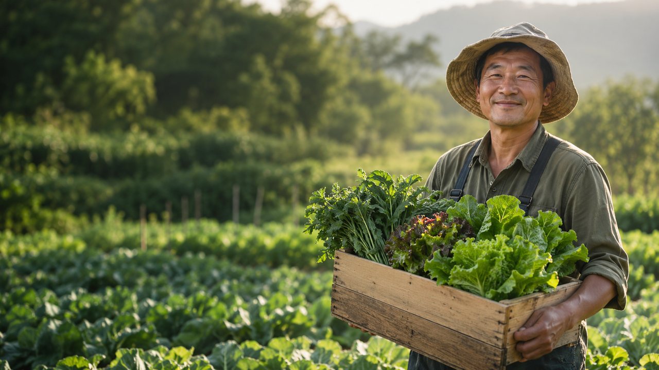 농장의 생산자