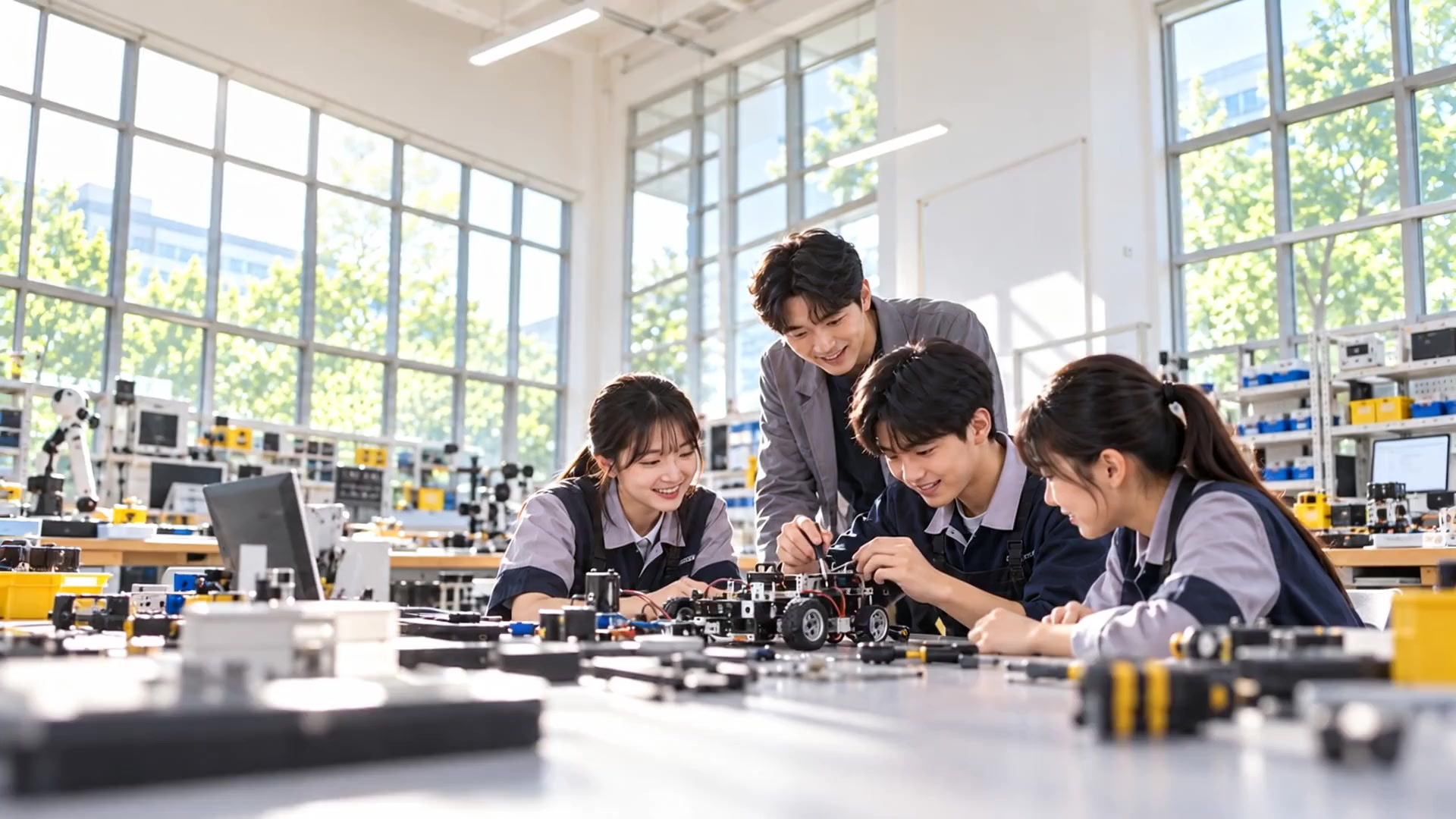 CAREERON 진로·취업 관리 서비스의 학생 학습 공간