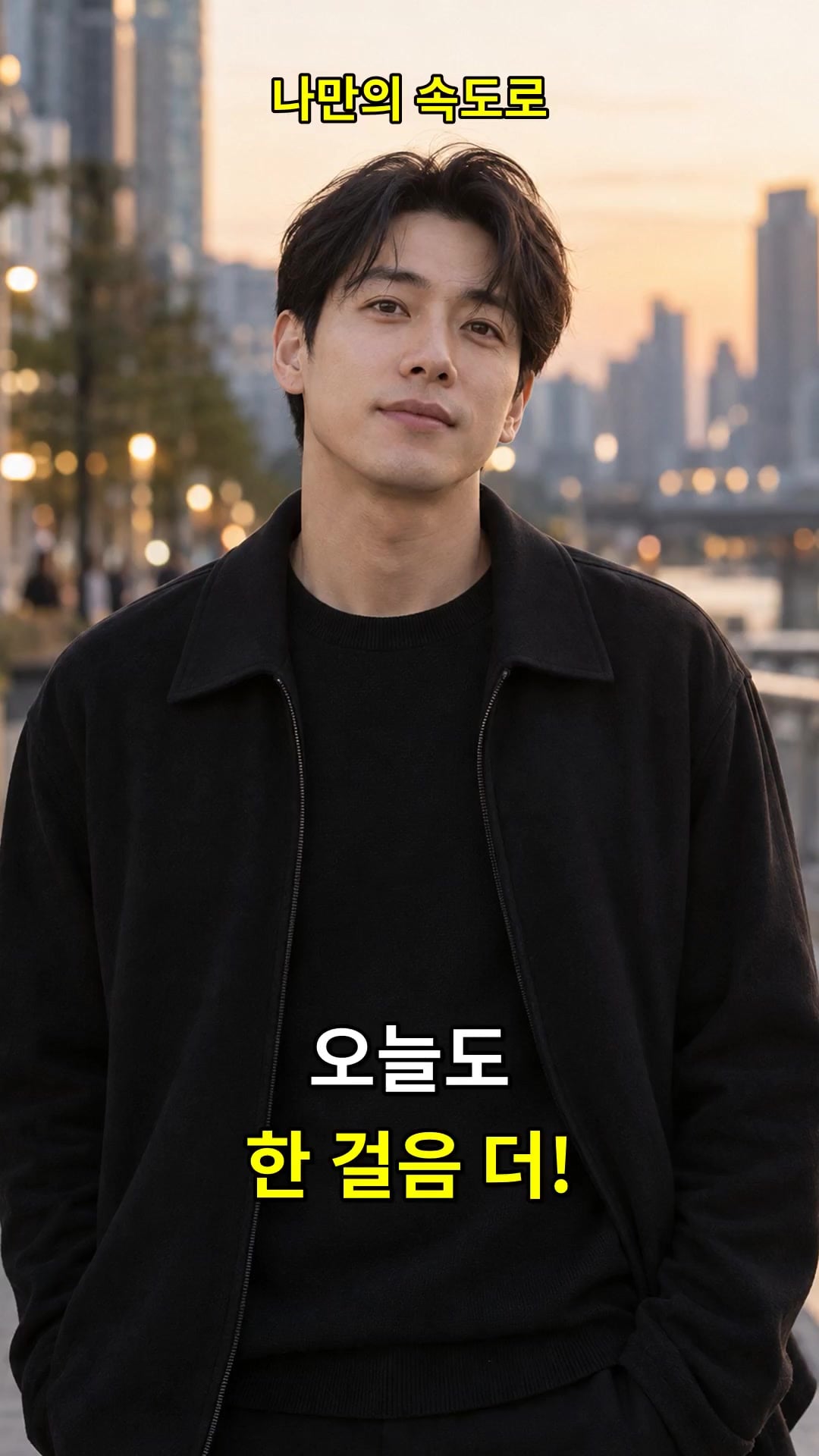 나만의 속도로 템플릿 적용 영상